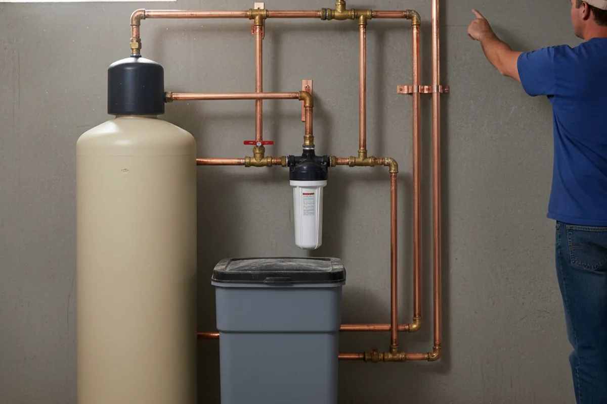 Whole-house water treatment system installed in Wainscott